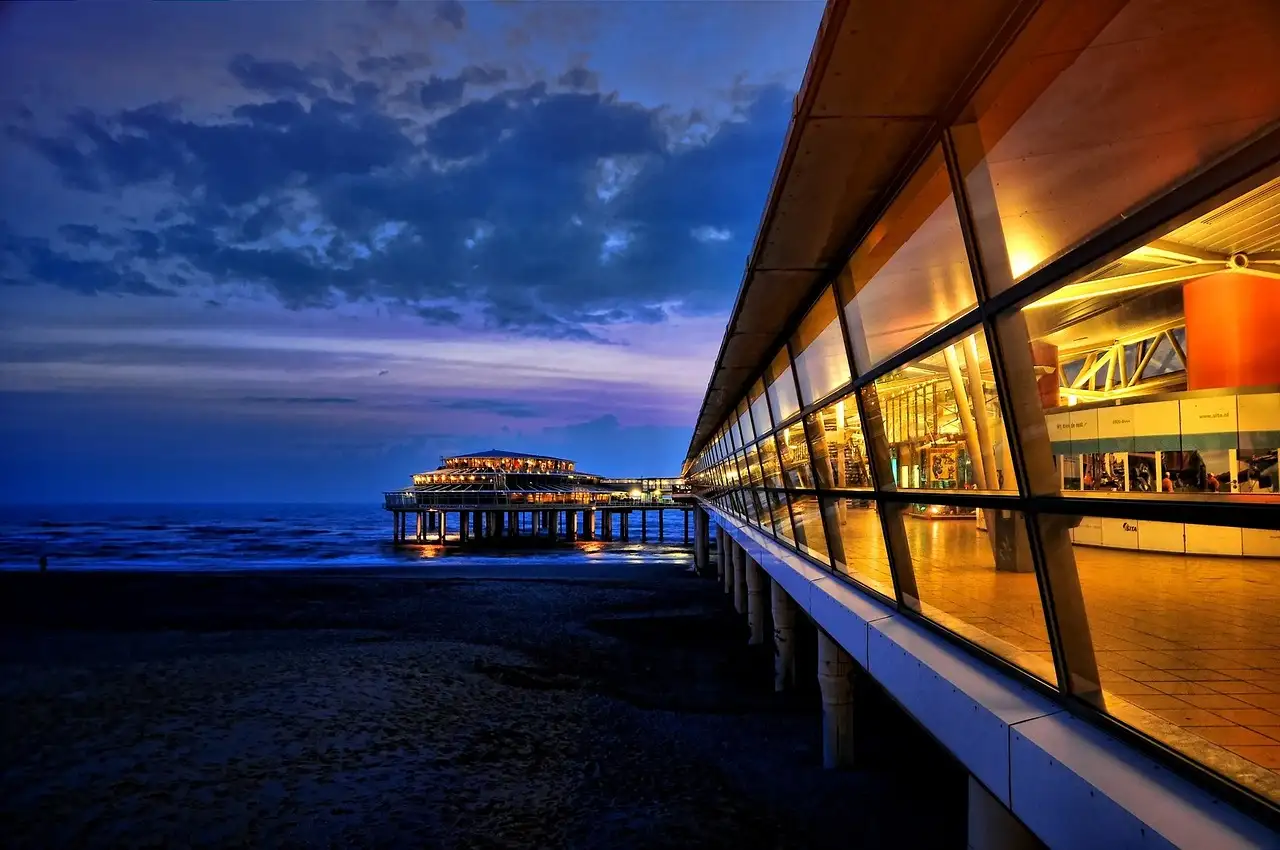 Boulevard scheveningen eten