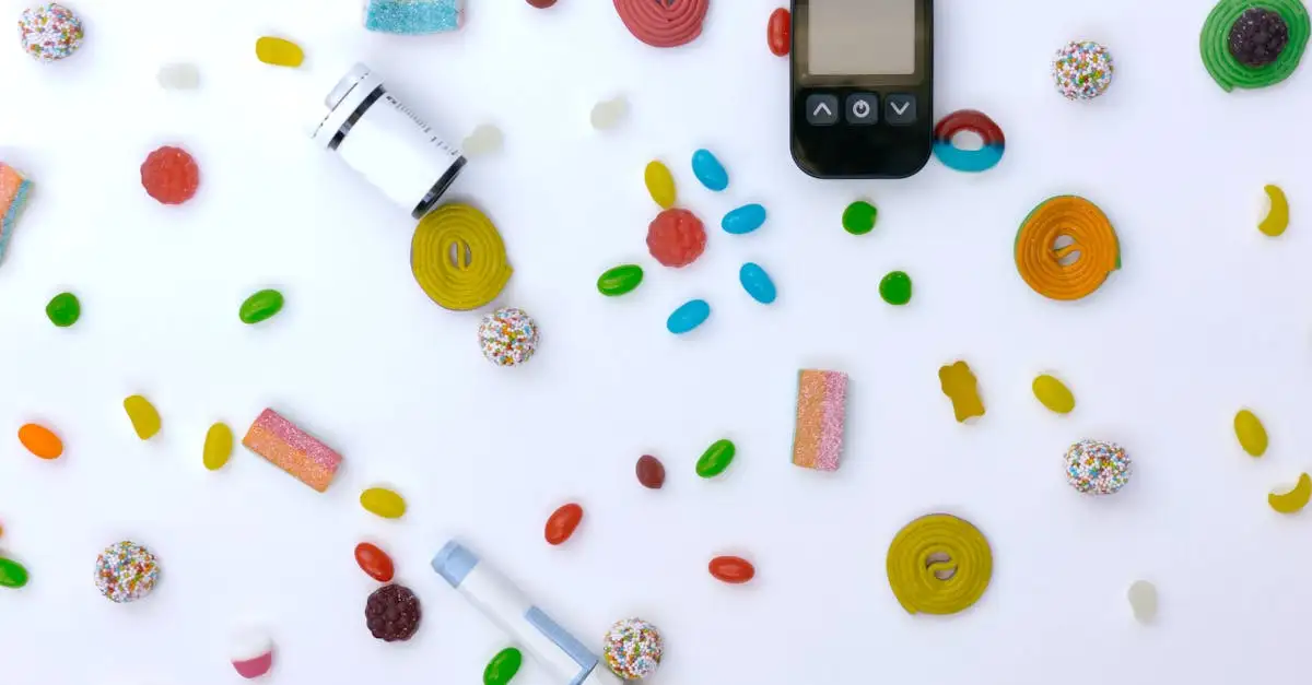 Diabetes eten lijst