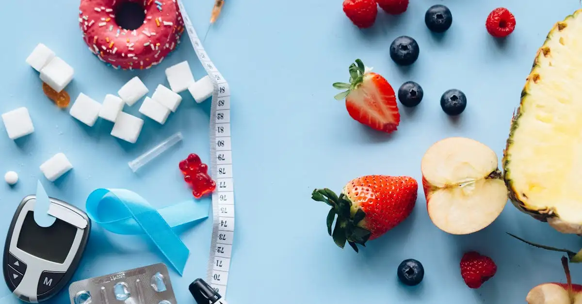 Diabetes type 2: wat mag je eten en drinken?
