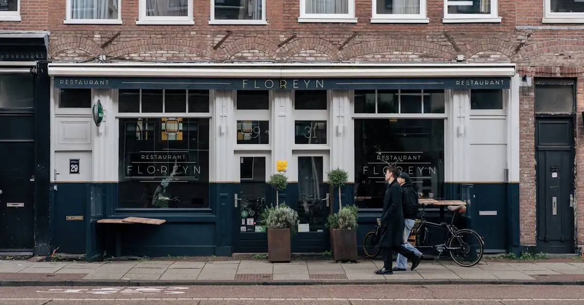 Eten in Amsterdam West: Restaurants en eetgelegenheden