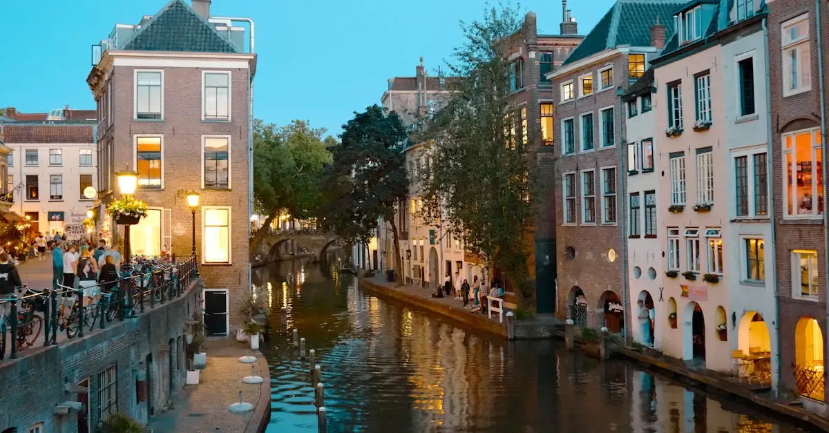 Eten in Utrecht aan de gracht: Heerlijke restaurants