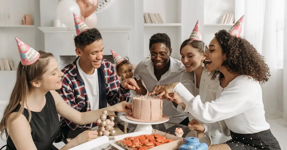 Eten verjaardag 10 personen