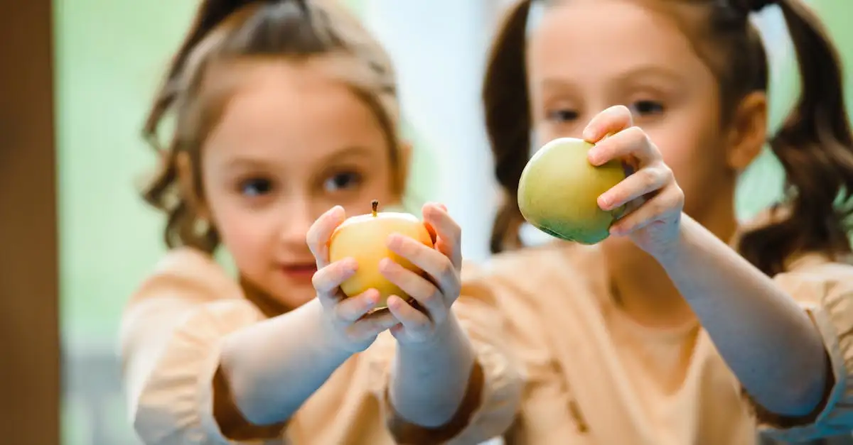 Gezond eten voor kind