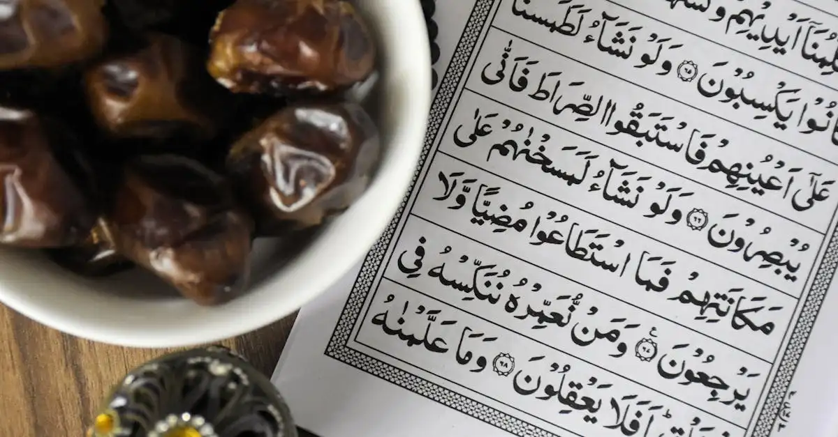 Hoe laat eten ramadan