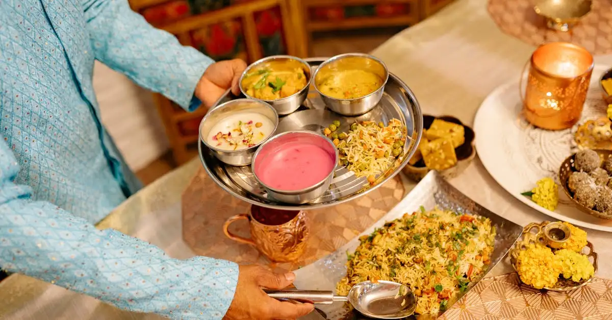 Eten indiaas