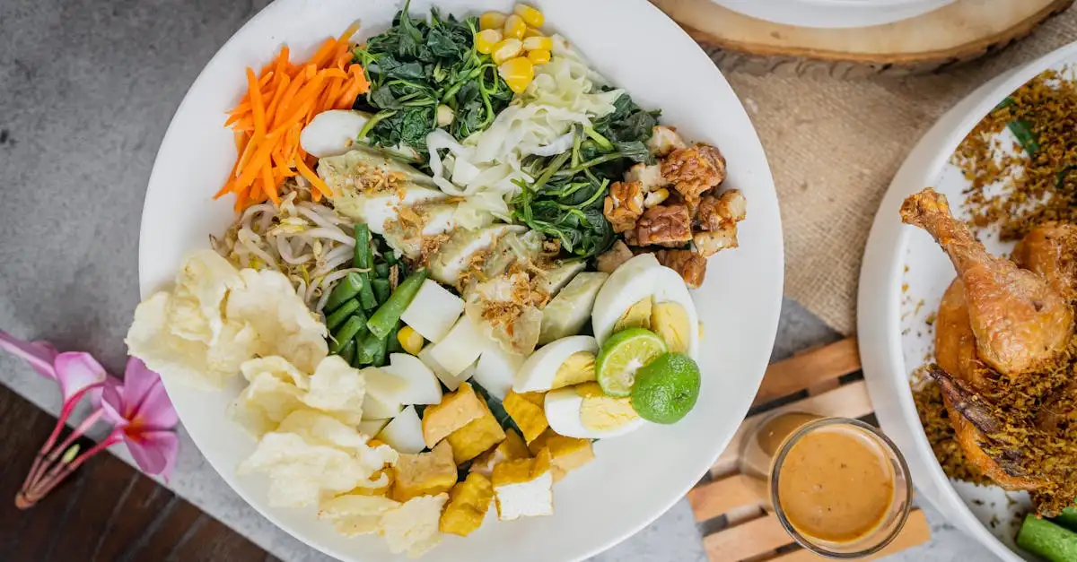 Eten uit indonesie