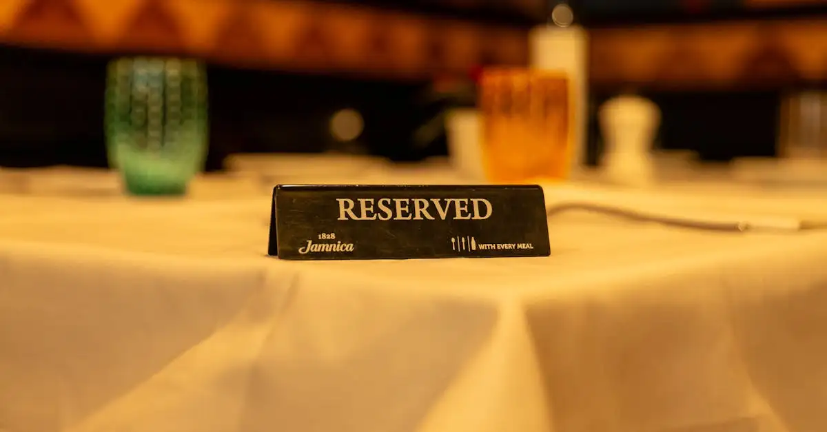 Kerstavond uit eten: Reserveer uw sfeervolle diner nu