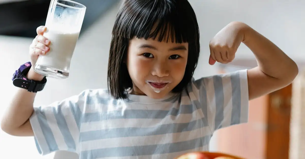 Kinderen en gezond eten