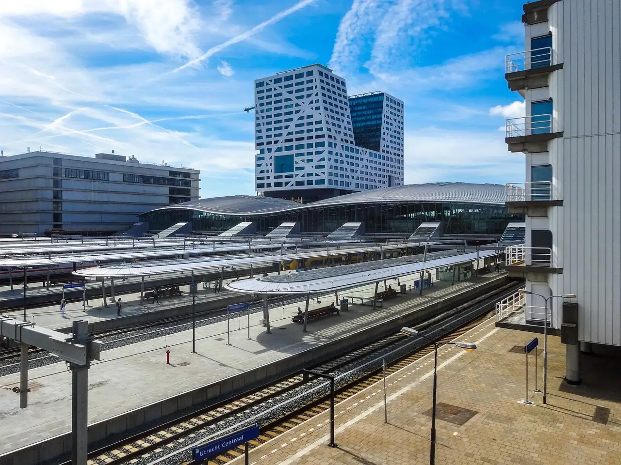 Utrecht station eten