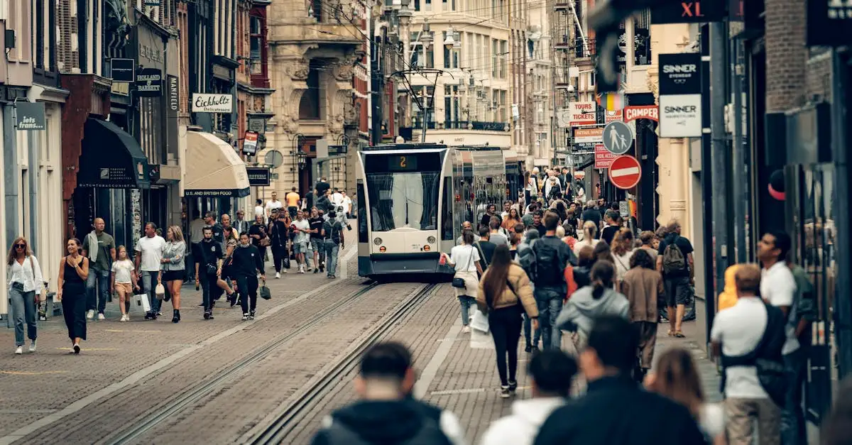 Eten in centrum amsterdam