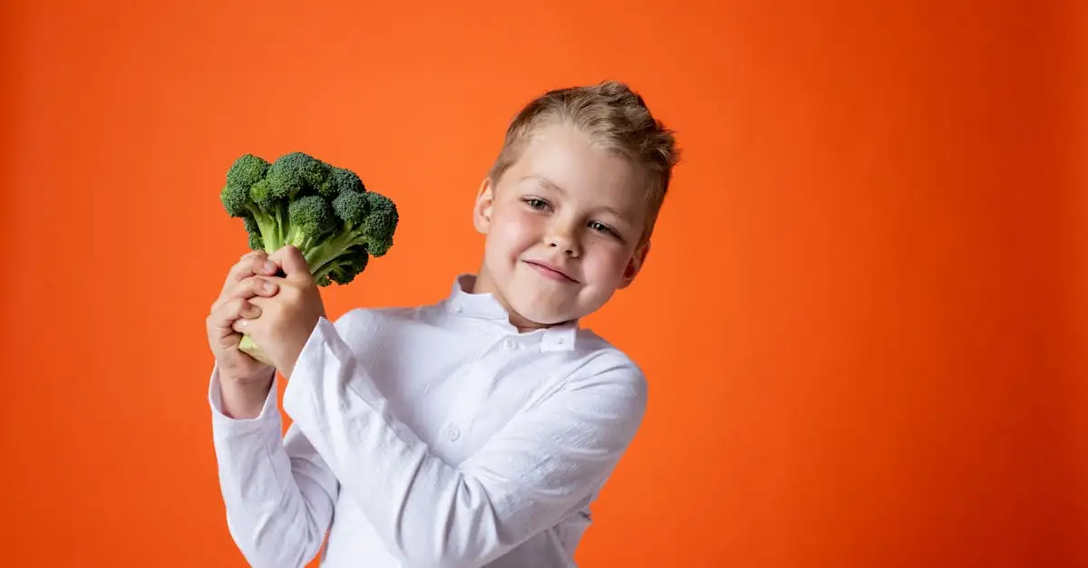 Lekker eten voor kind