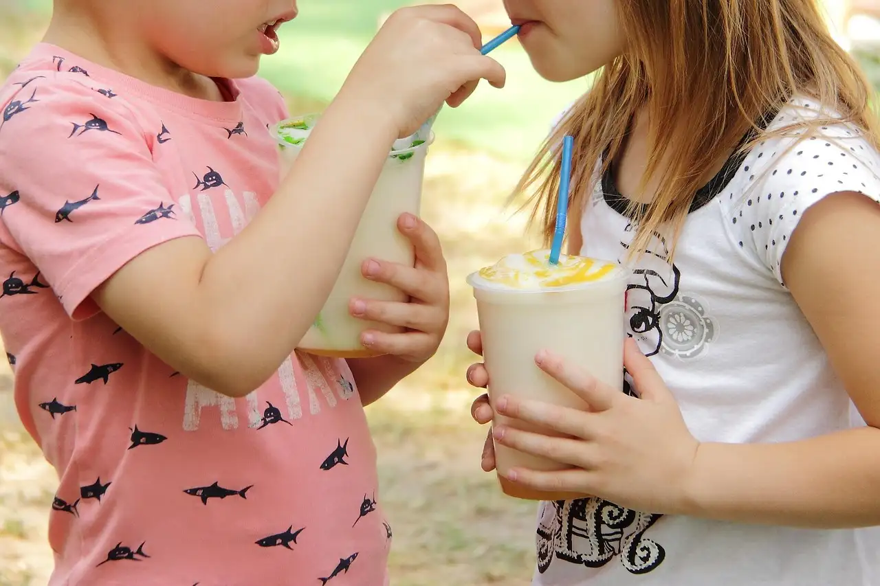 Lekker eten kinderen
