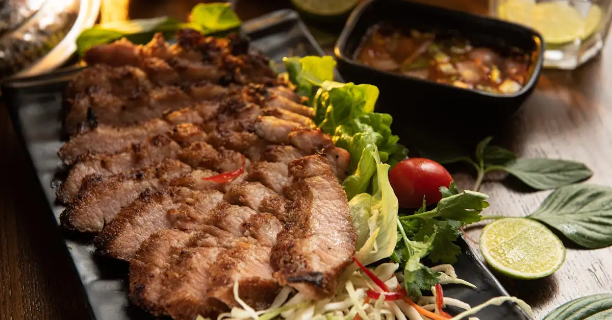 Thai eten amsterdam