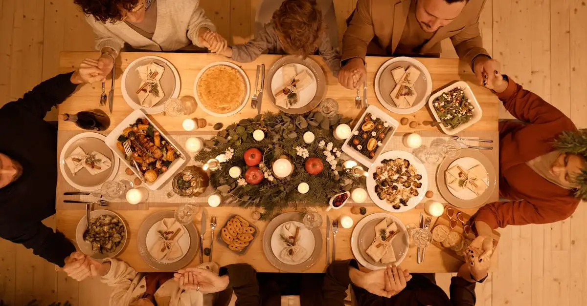 Uit eten eerste kerstdag: Reserveer nu uw tafel