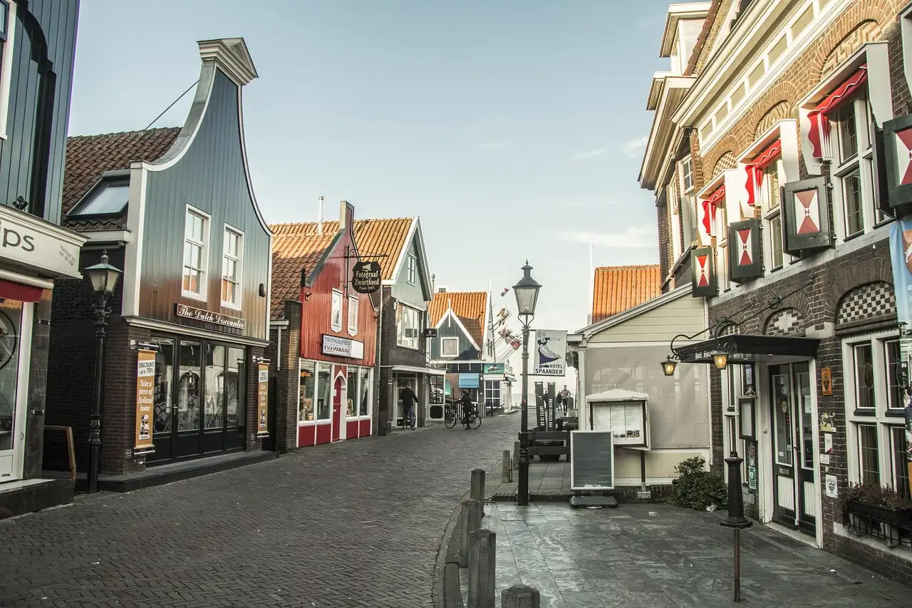 Uit eten volendam