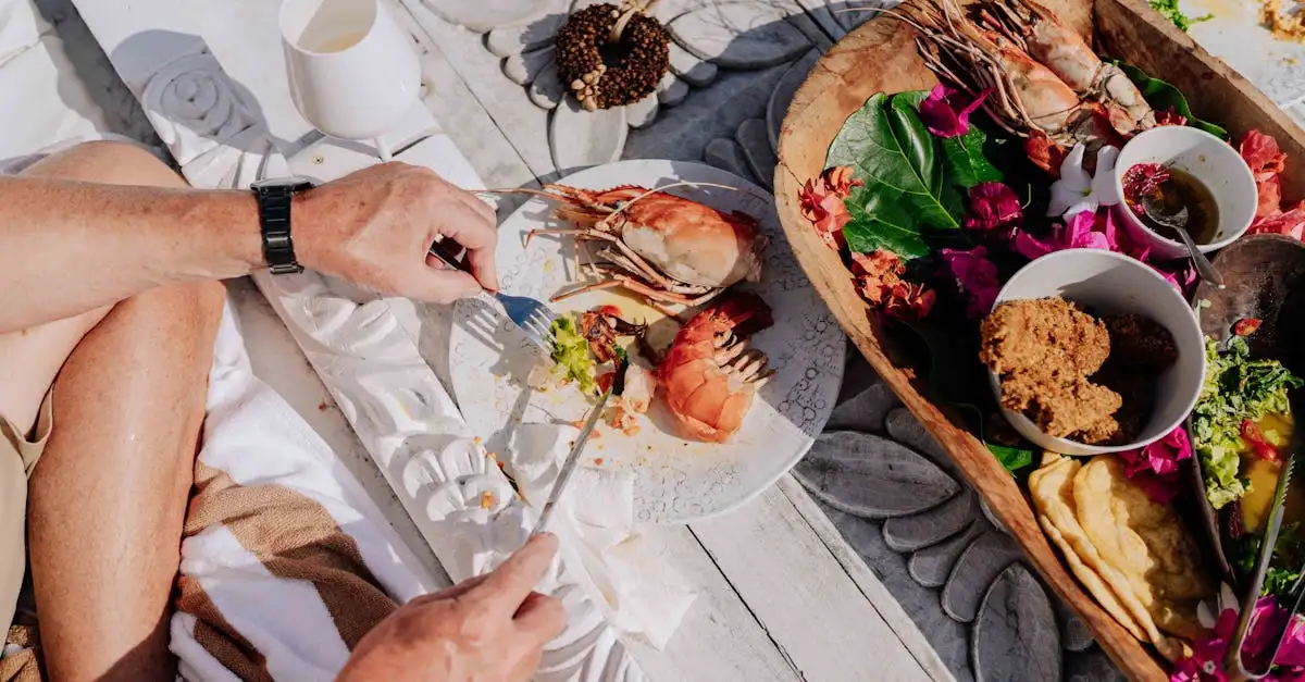 Vlieland eten