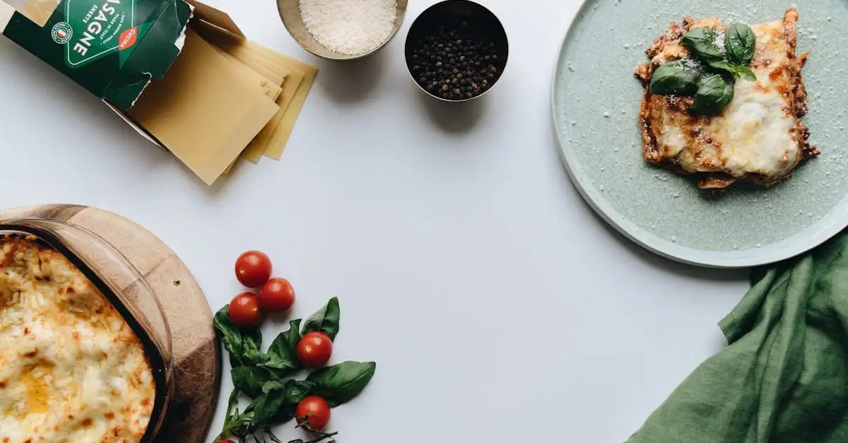 Wat eten we op zondag: lekkere recepten en ideeën