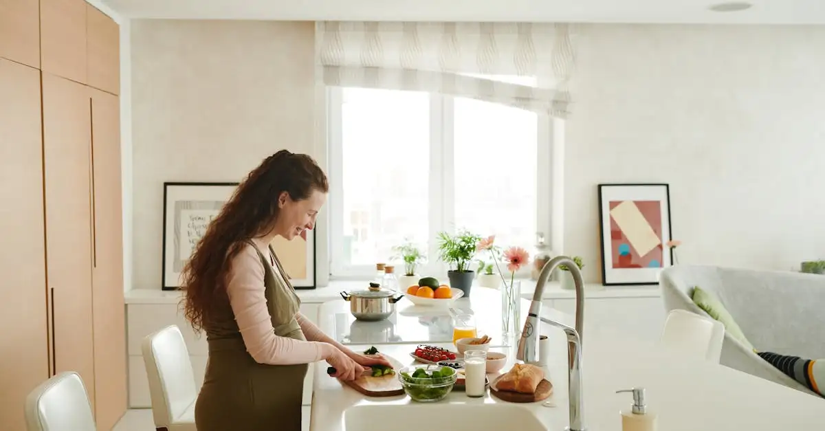 Wat mag zwangere vrouw niet eten