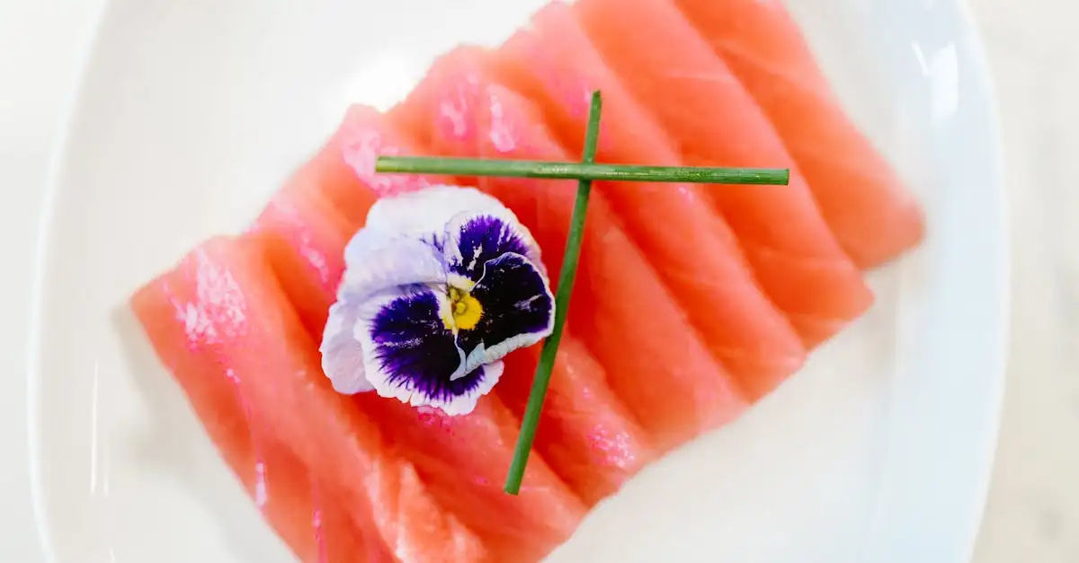 Kun je zalm rauw eten